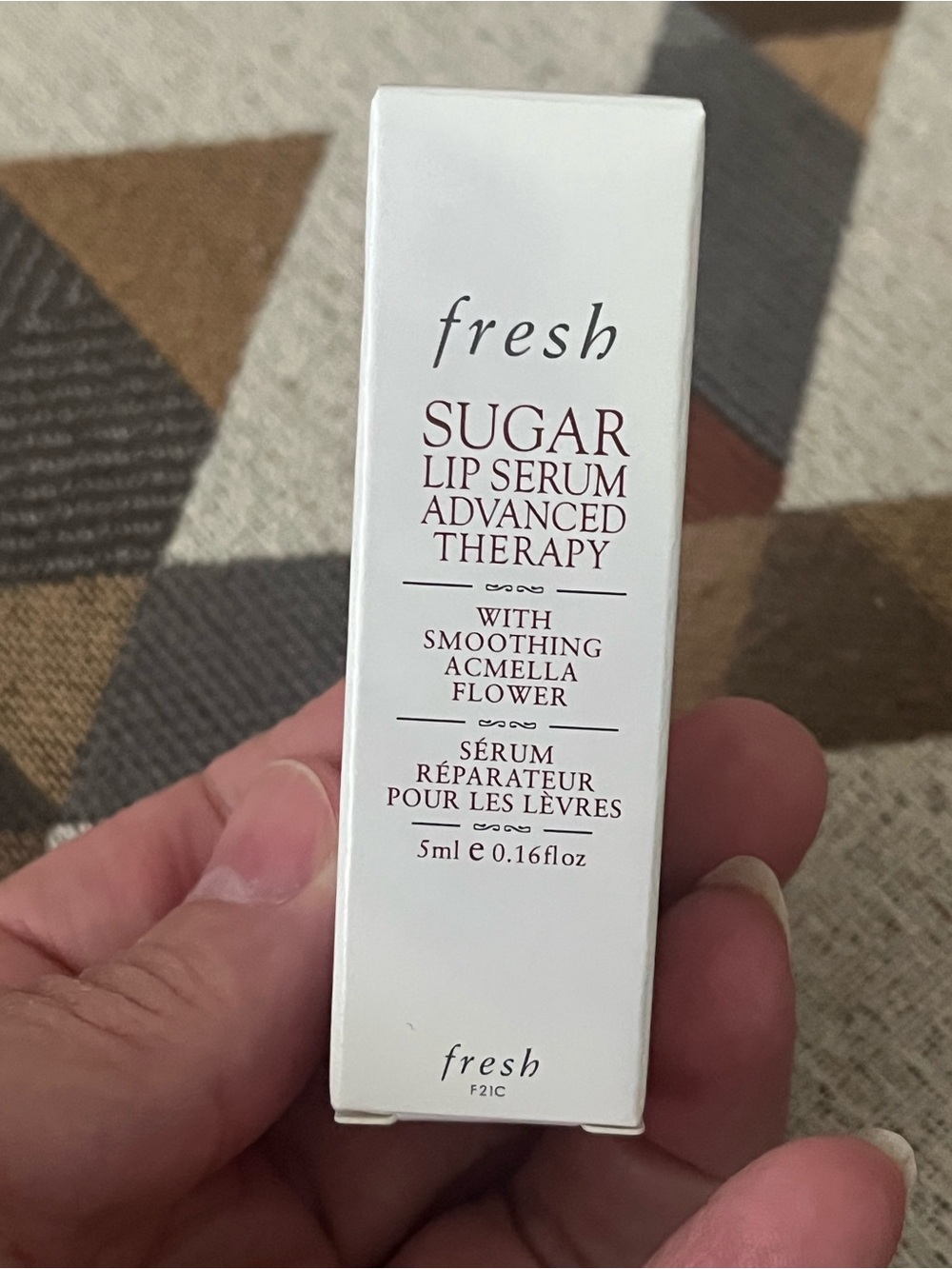 New Fresh Sugar Lip Serum Advanced Therapy